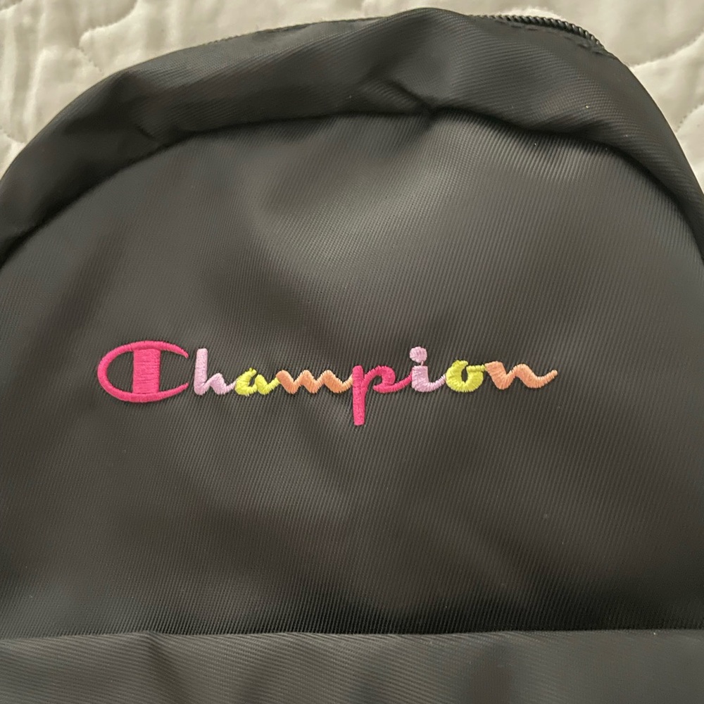 Black Champion Mini Backpack - image 2